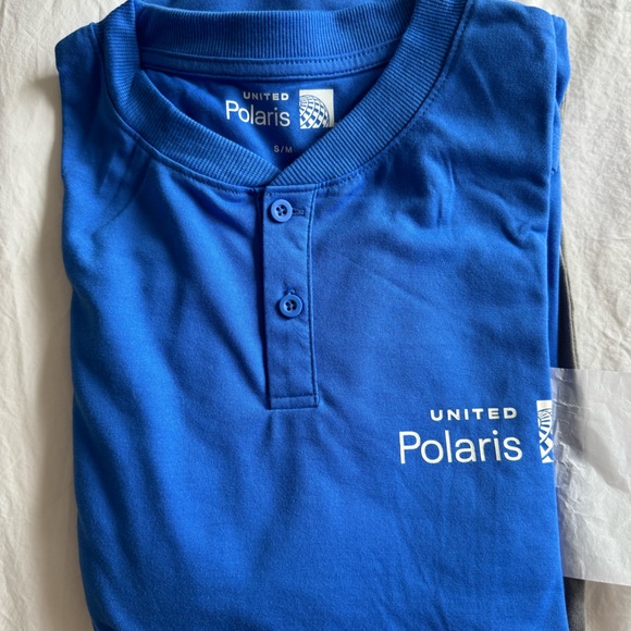 United Airlines POLARIS Pajamas Set Size S/M BRAND NEW Business First Class - Picture 6 of 7